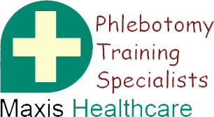 Maxis Healthcare , Phlebotomy Training Specialists